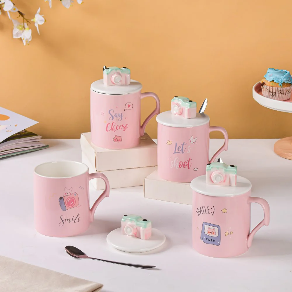 Camera Ceramic Cup - Image 5