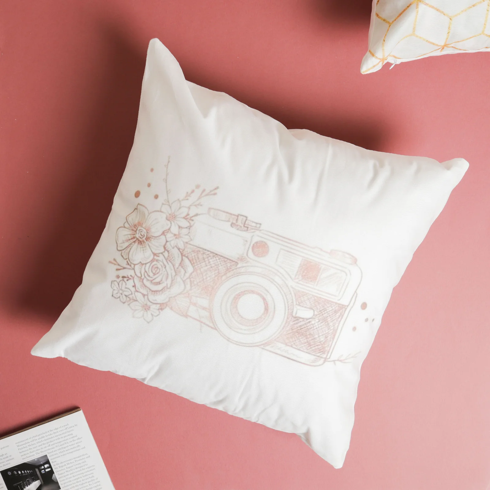 Camera Cushion Case - Image 2