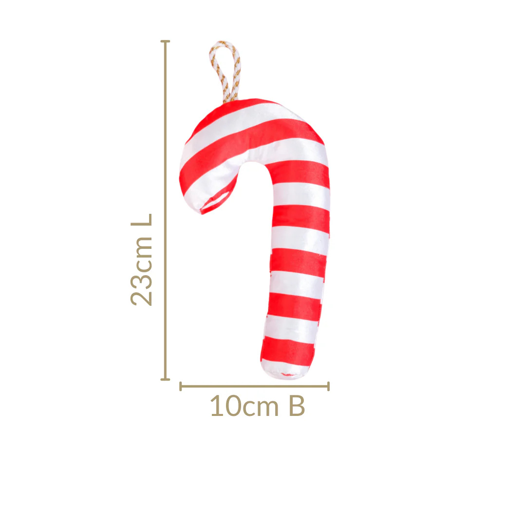 Candy Cane Christmas Ornaments Set Of 3 - Image 4