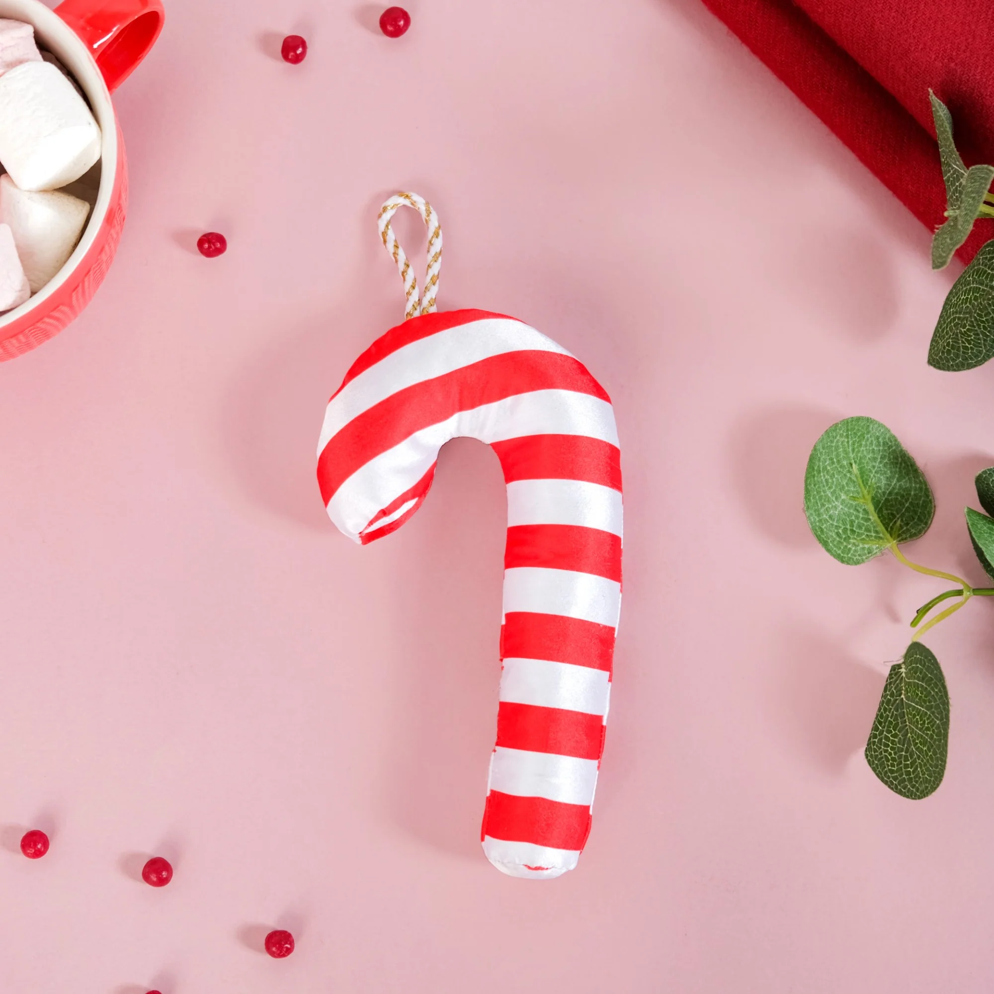 Candy Cane Christmas Ornaments Set Of 3 - Image 6