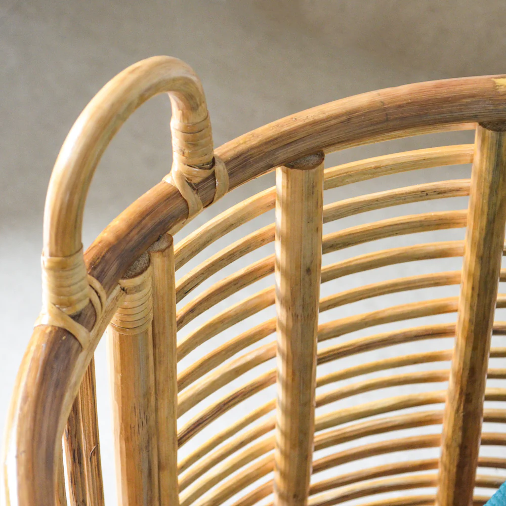 Cane Laundry Basket - Image 3