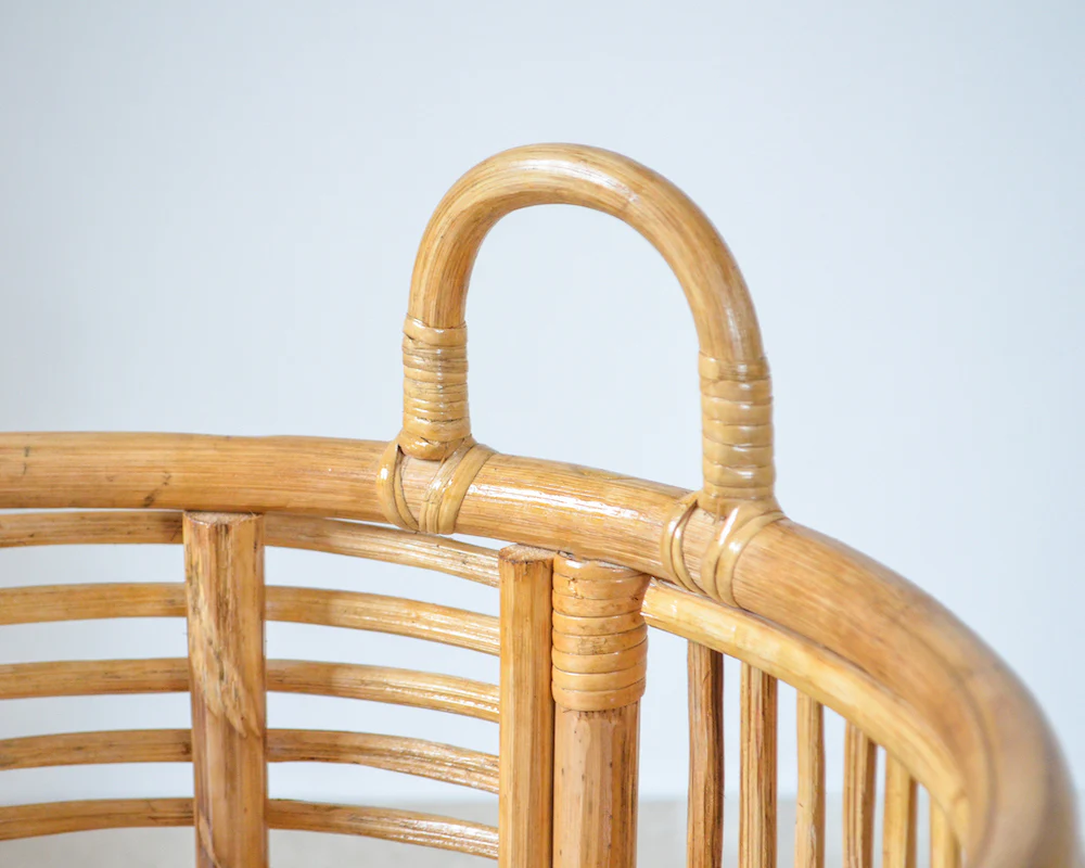 Cane Laundry Basket - Image 4