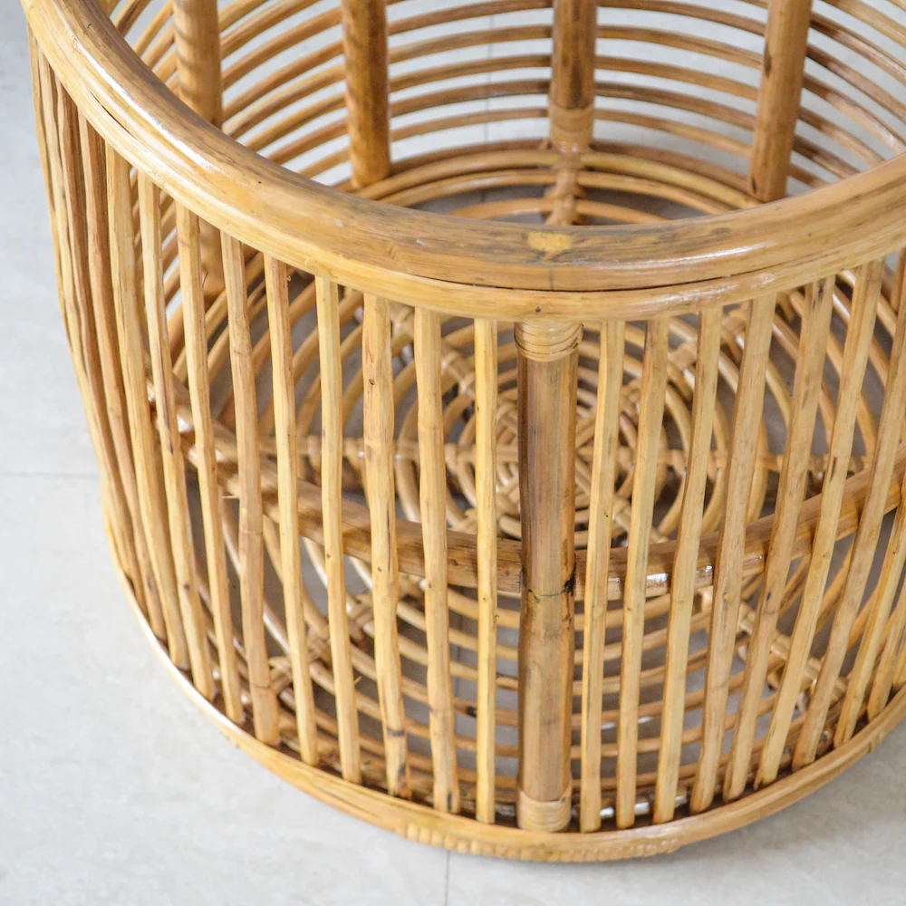 Cane Laundry Basket - Image 5