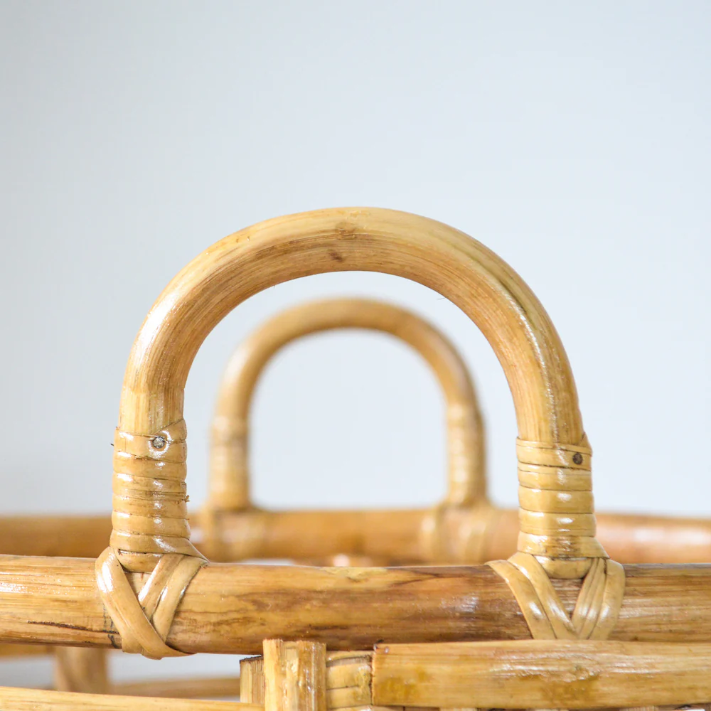 Cane Laundry Basket - Image 6