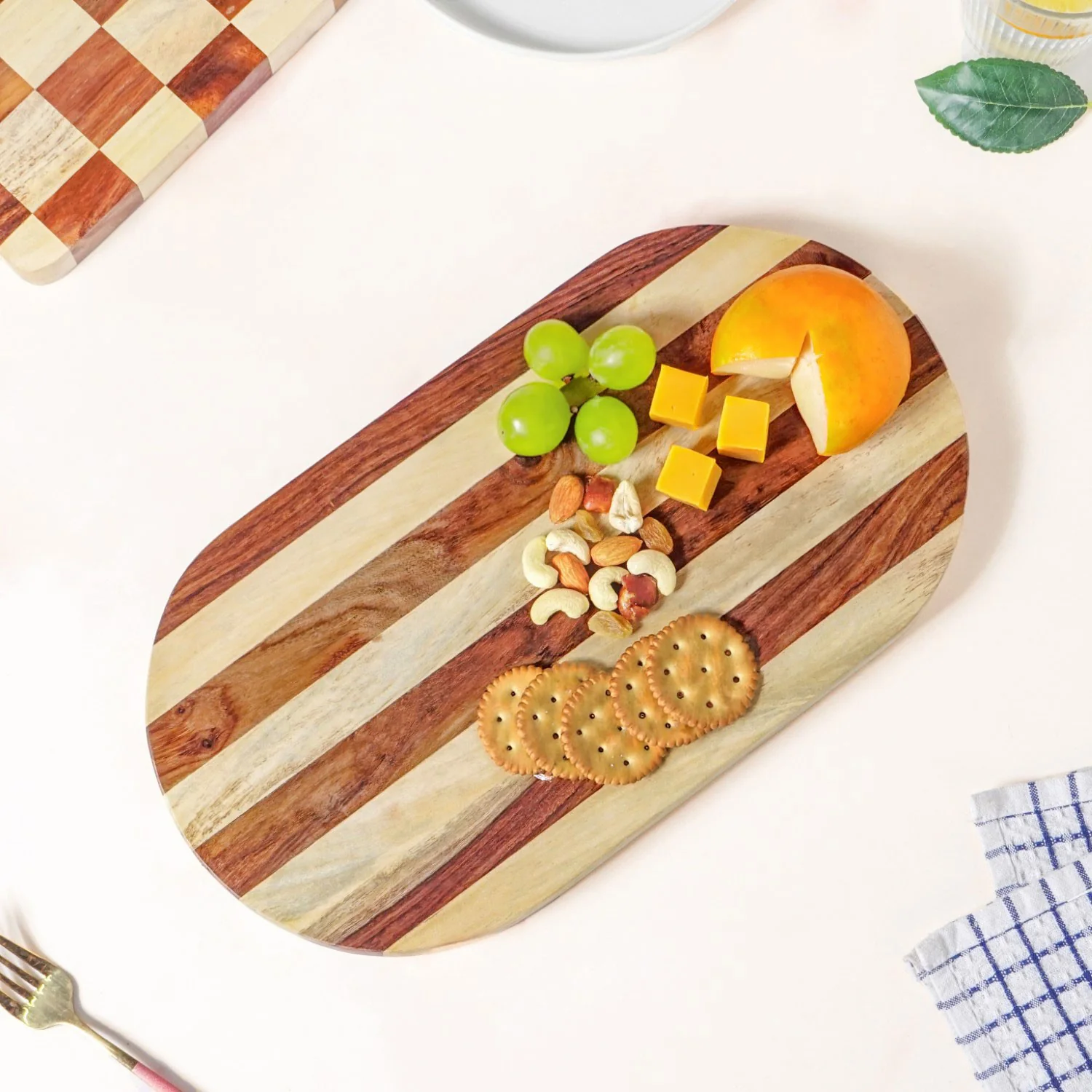 Capsule Serve And Slice Atelier Cheese Serving Platter 38x20cm - Image 3