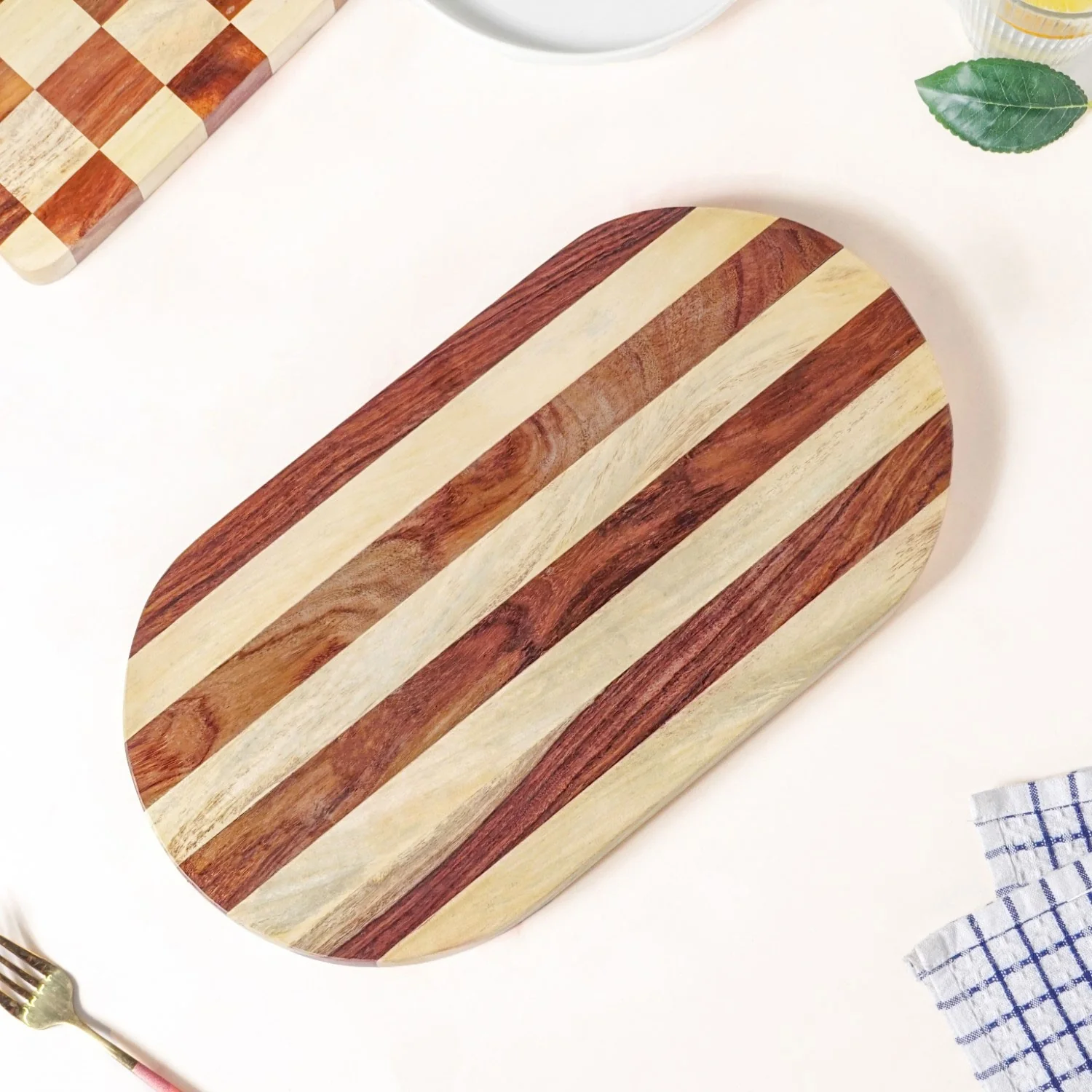 Capsule Serve And Slice Atelier Cheese Serving Platter 38x20cm - Image 8