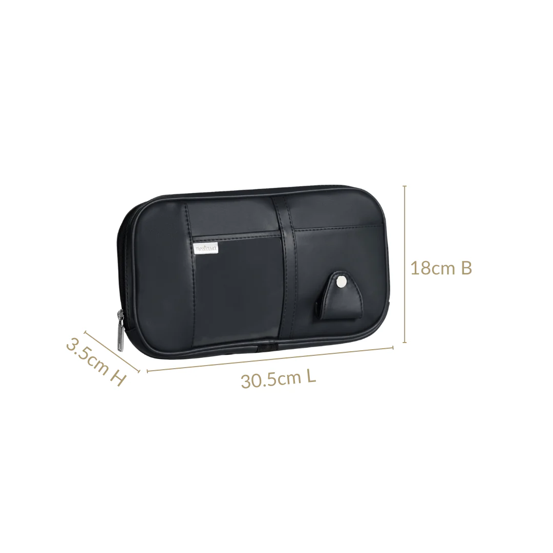 Car Visor Organizer Black - Image 4