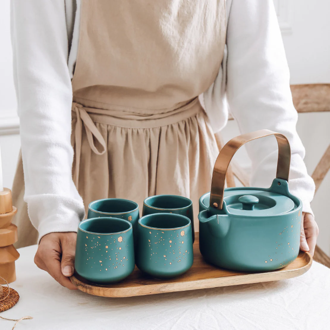 CARA Green Tea set - Image 2