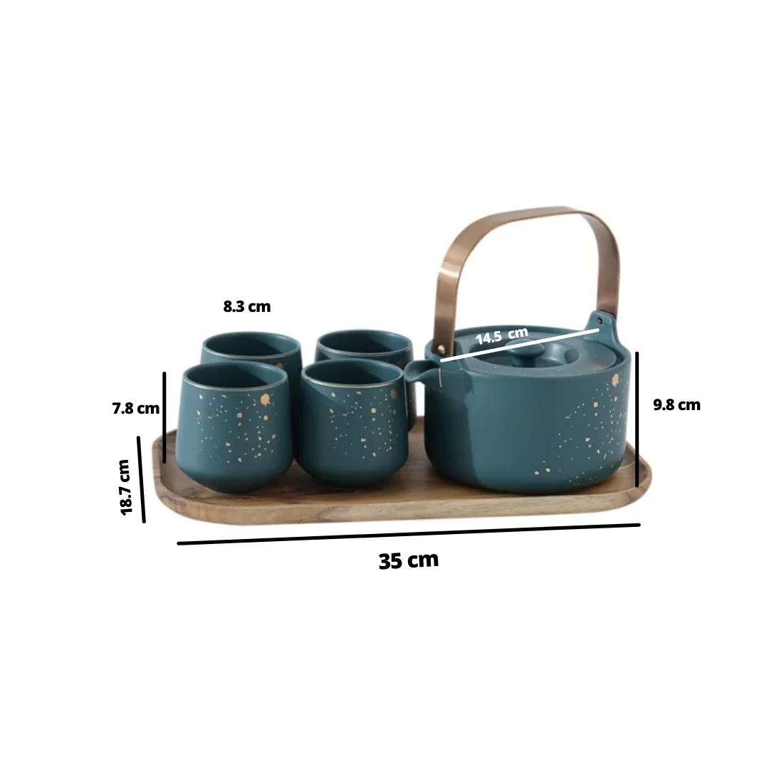 CARA Green Tea set - Image 7