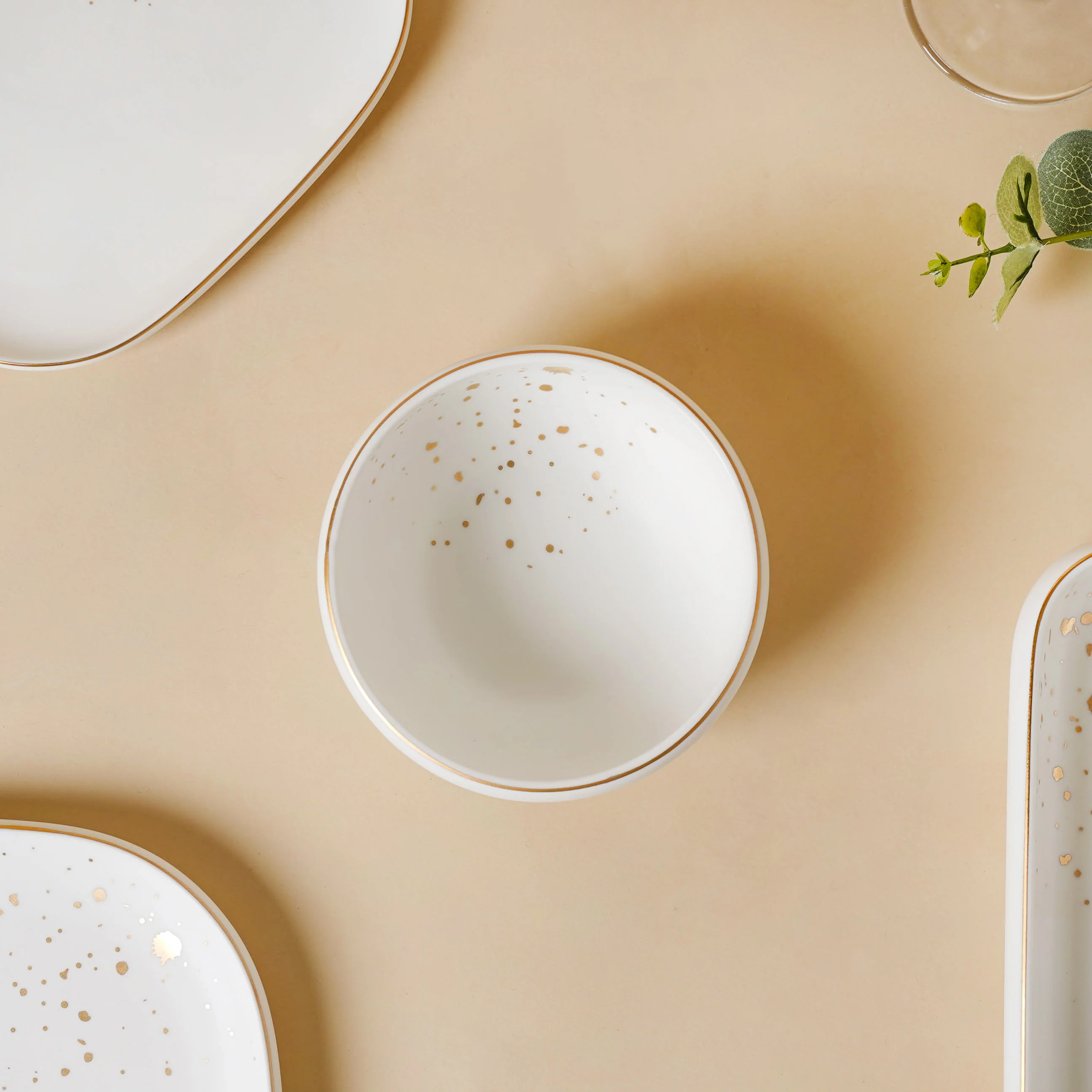 CARA White 21 Piece Dinner Set For 6 - Image 11