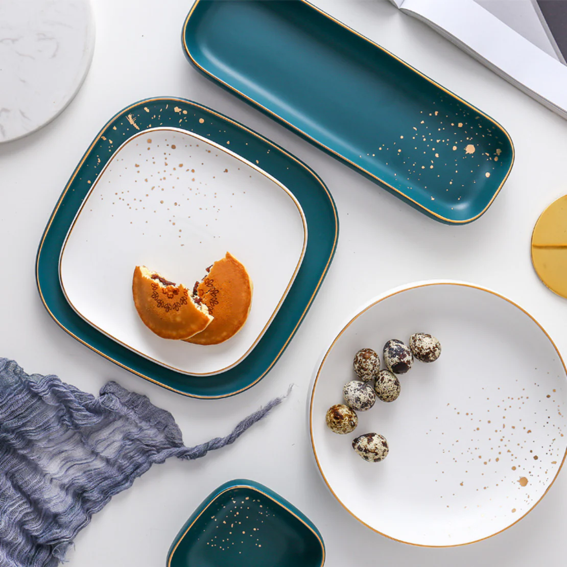 Cara White Pasta Plate - Image 2
