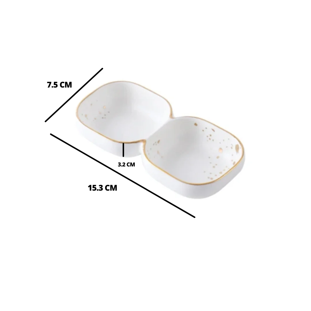 CARA 2 part bowl - classic white - Image 5