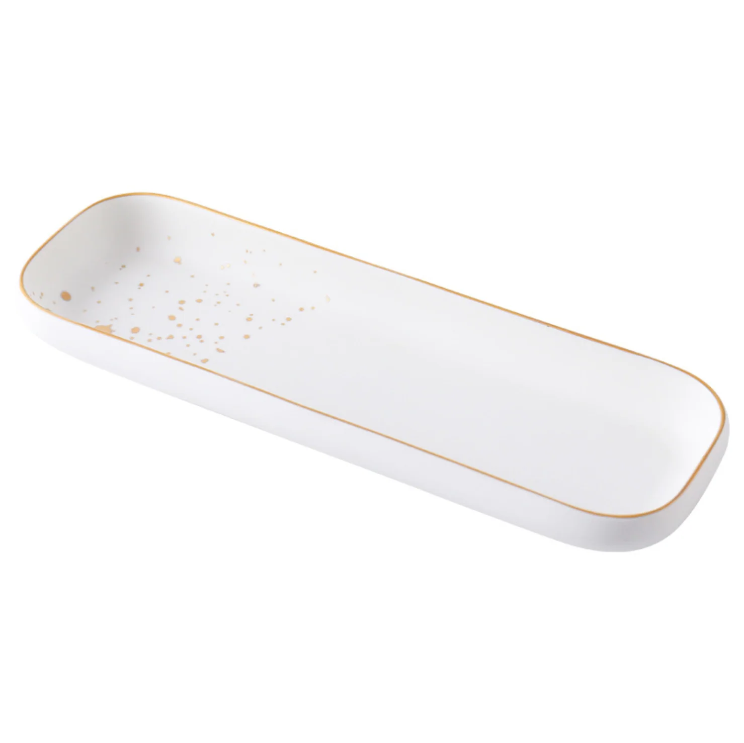CARA long plate - classic white - Image 5