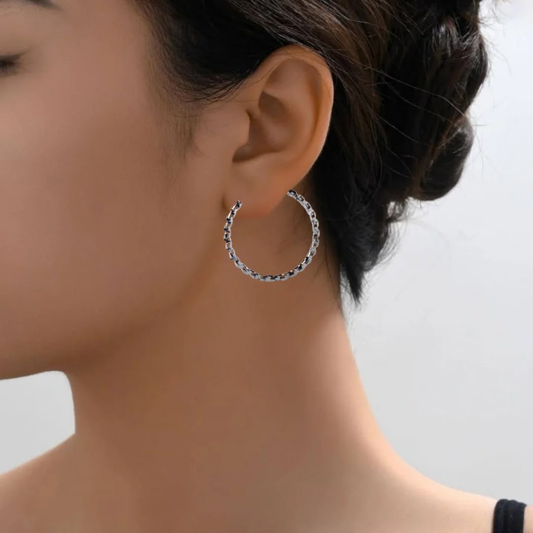 Carbon Crest Hoops - Image 2