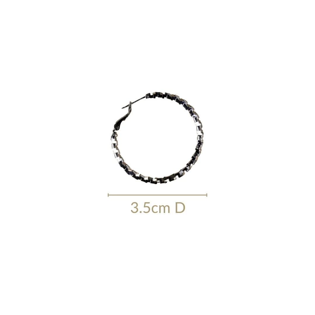Carbon Crest Hoops - Image 3
