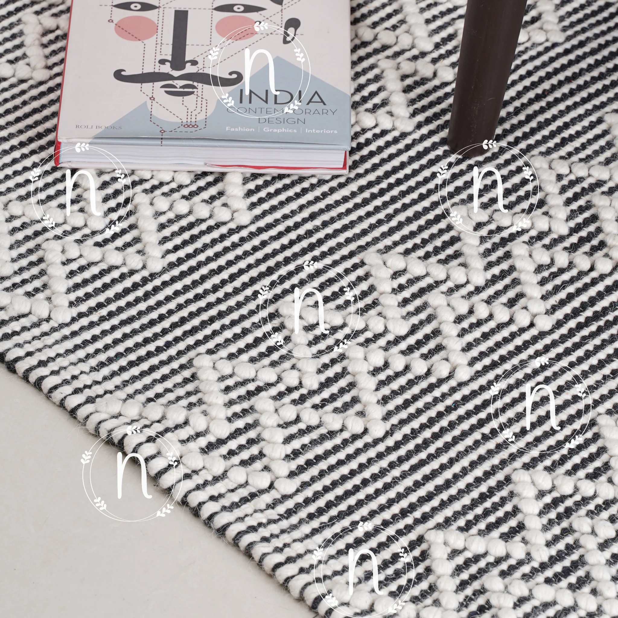 Caroline Zigzag Rug - Image 9