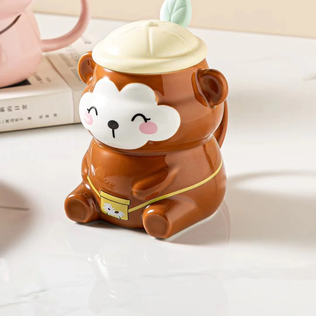 Cartoon Animal Mug - Image 3