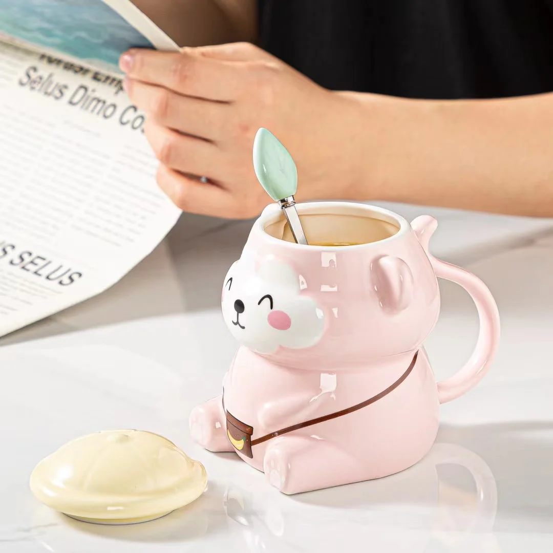 Cartoon Animal Mug - Image 4