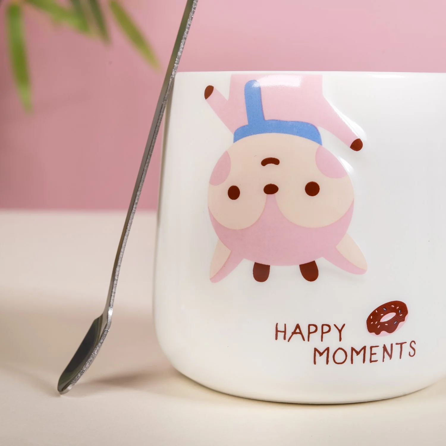 Cartoon Mug With Lid - Image 13