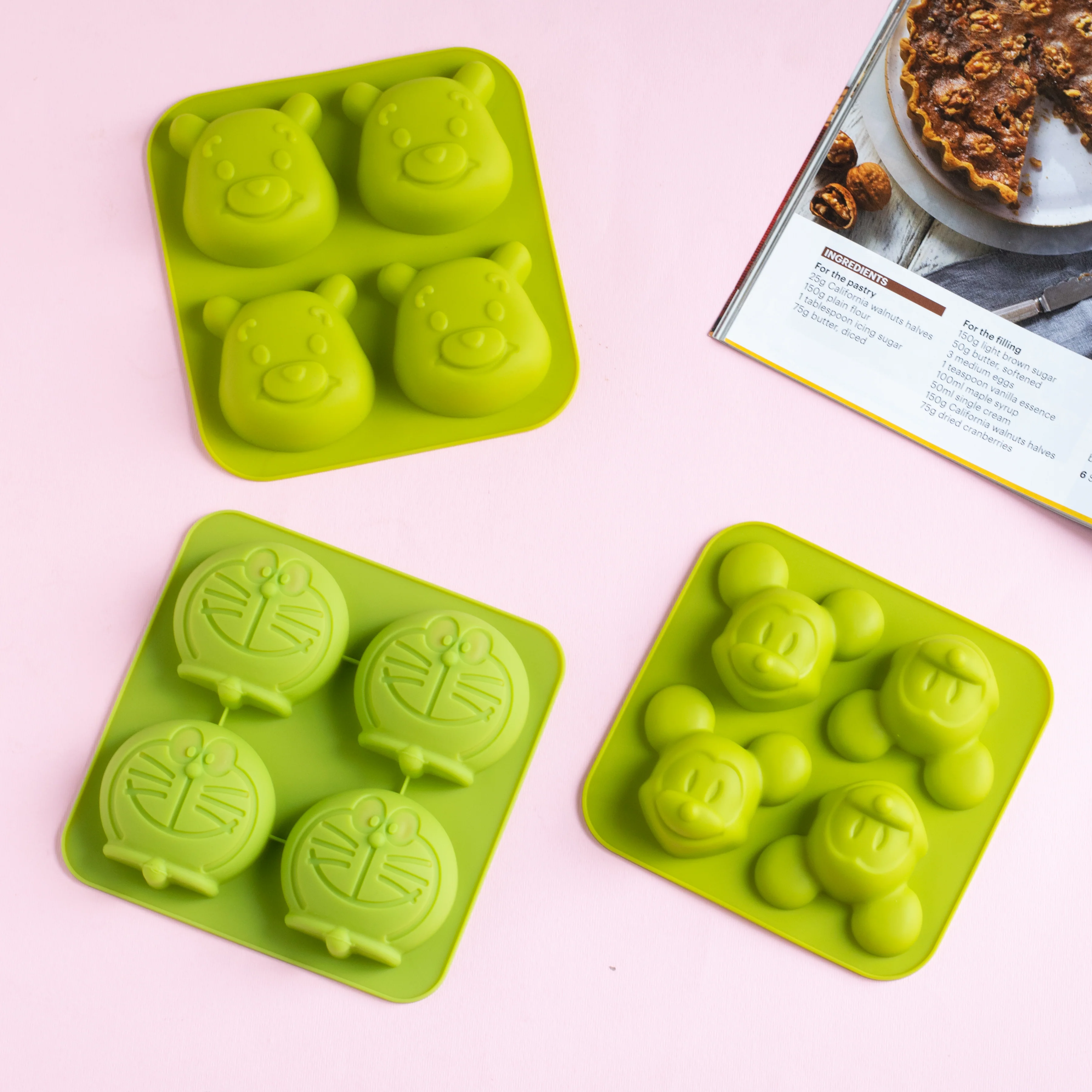 Cartoon Silicone Mould - Image 2