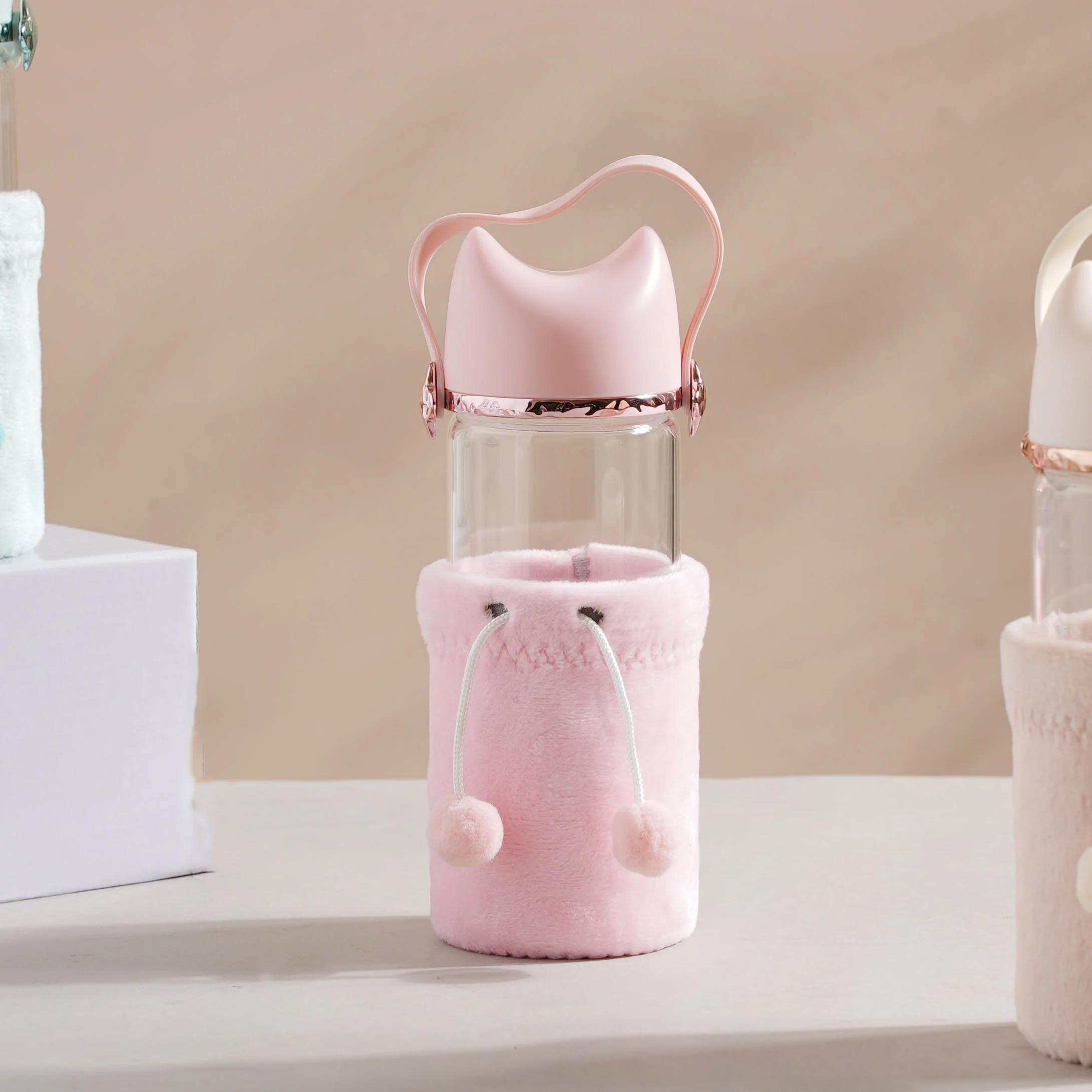 Cat Ear Water Bottle - Image 14