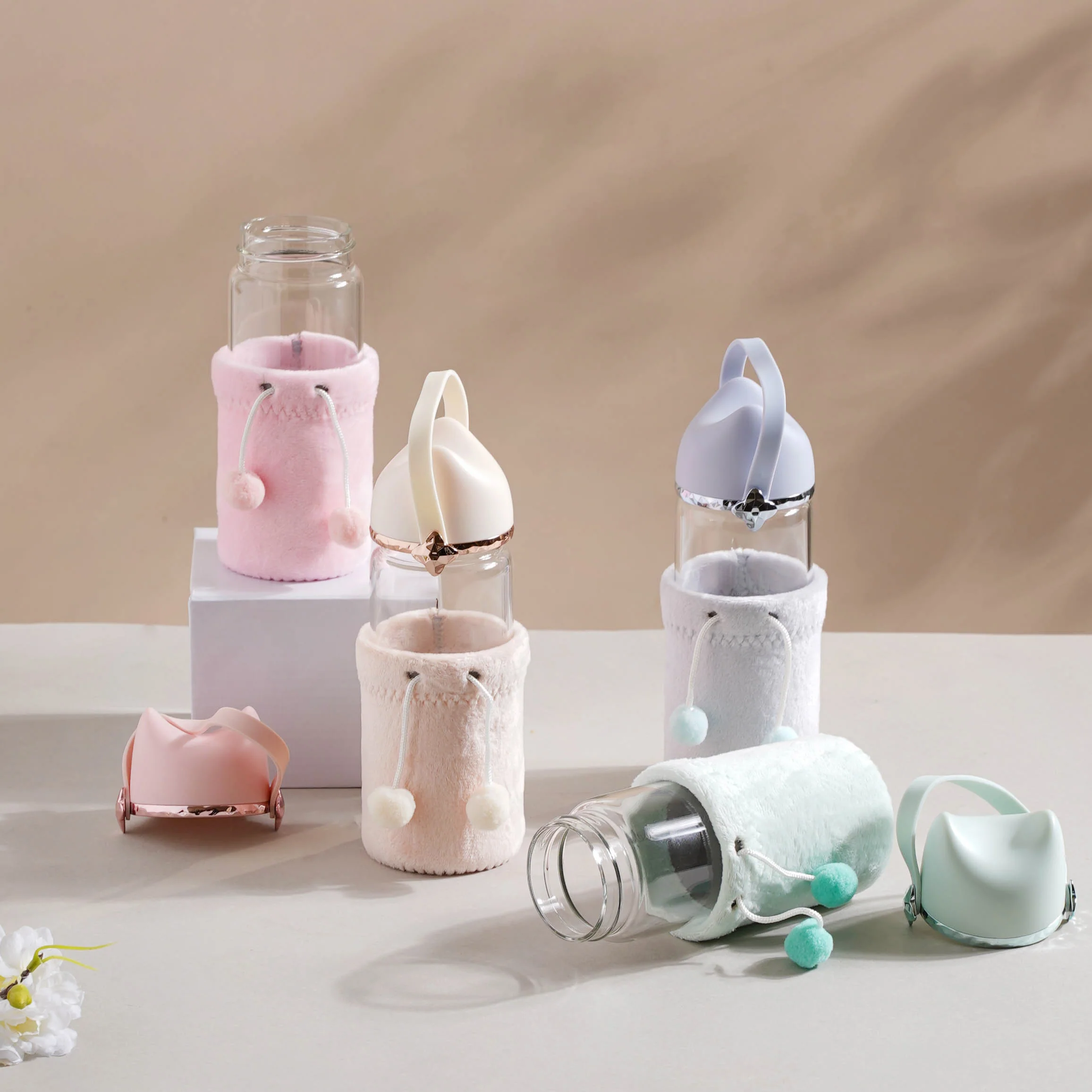 Cat Ear Water Bottle - Image 21