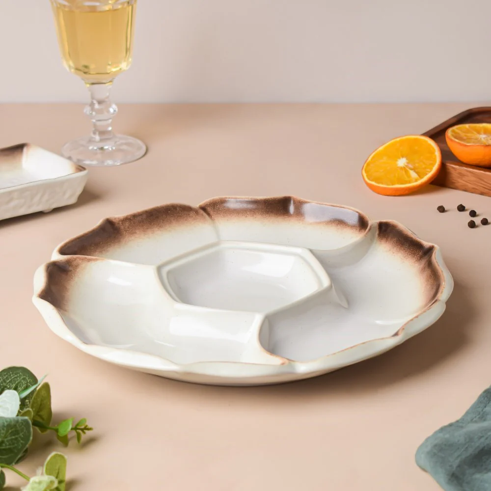 Cavern Clay Sectioned Party Platter - Image 3