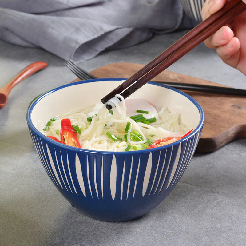 Celeste Azure Blue Bowl 550ml - Image 7
