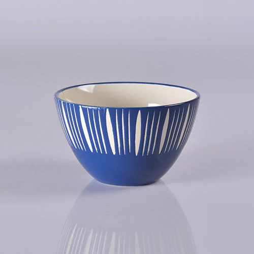 Celeste Azure Blue Bowl 550ml - Image 8