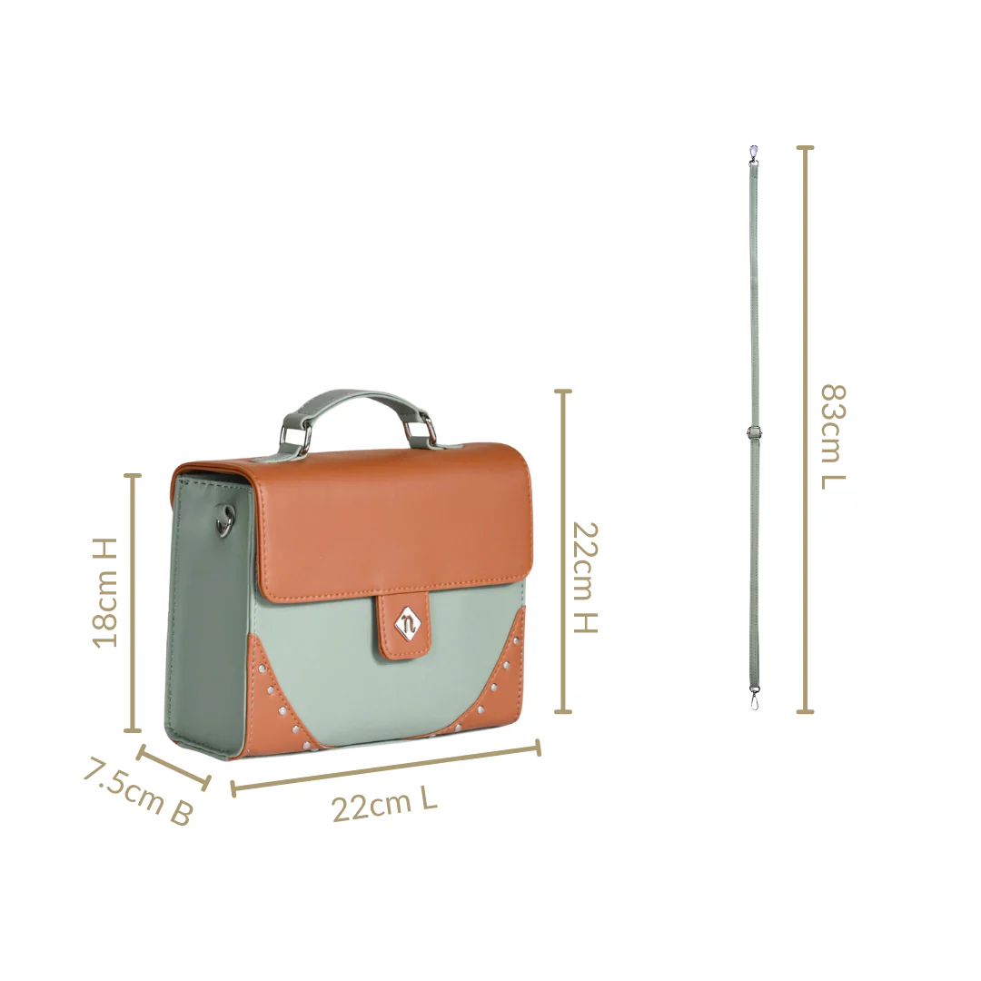 Celestia Handbag For Women With Sling - Image 4