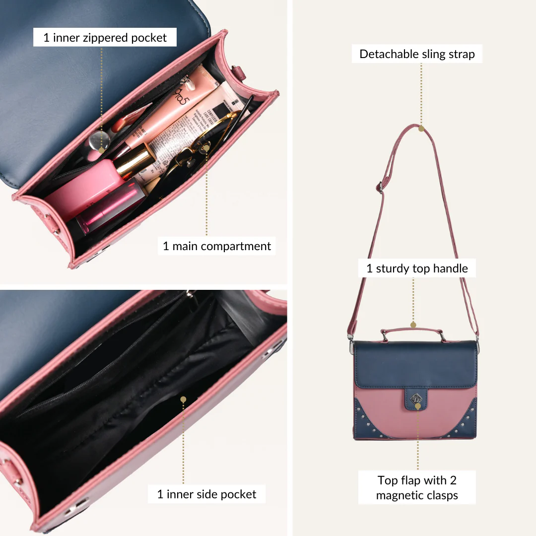 Celestia Stylish Sling Bag For Women - Image 5