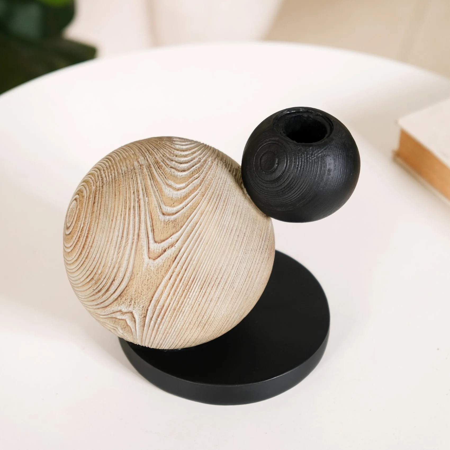 Celestial Modern Decor Candle Holder Showpiece - Image 8