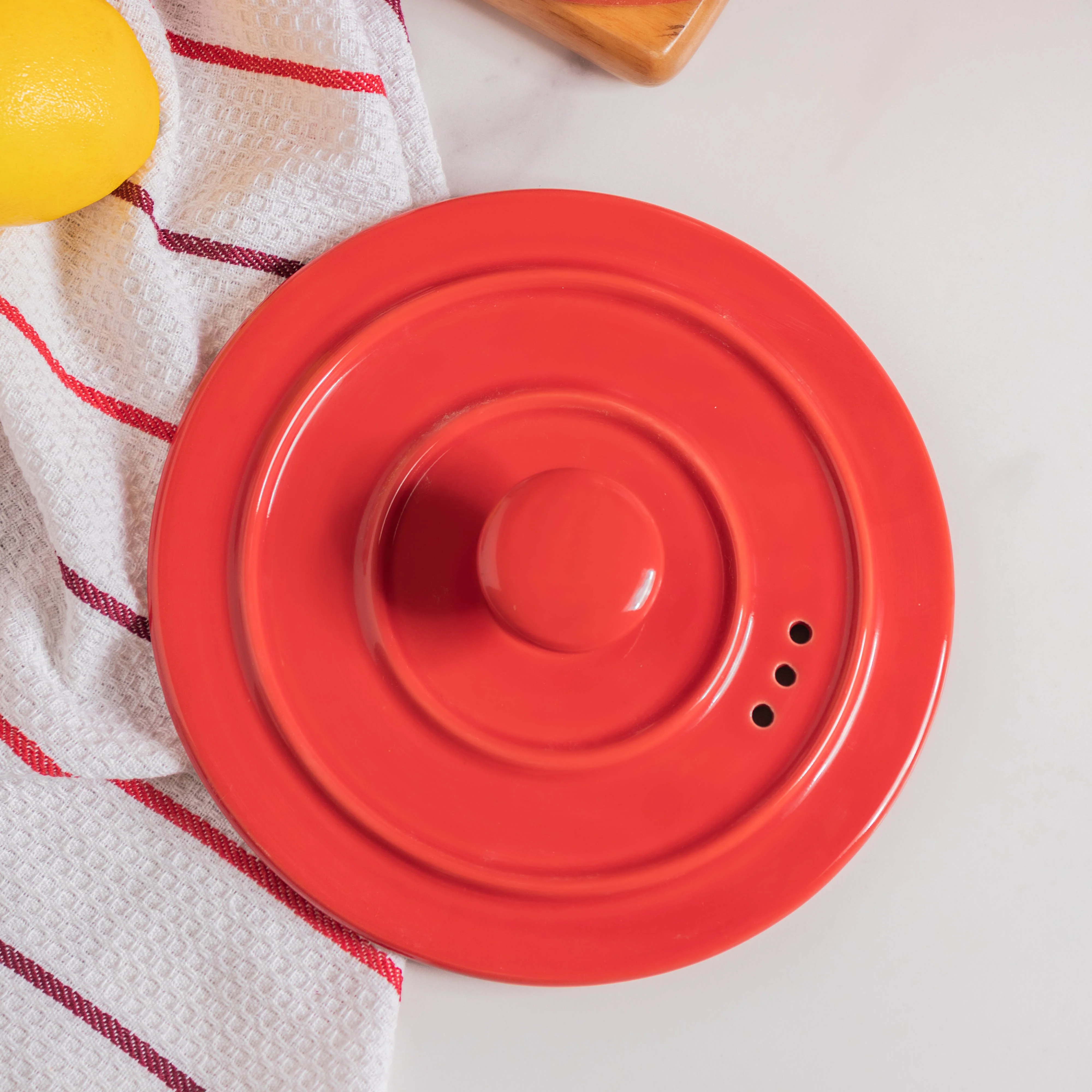 Ceramic Stock Pot With Lid Medium - Image 12