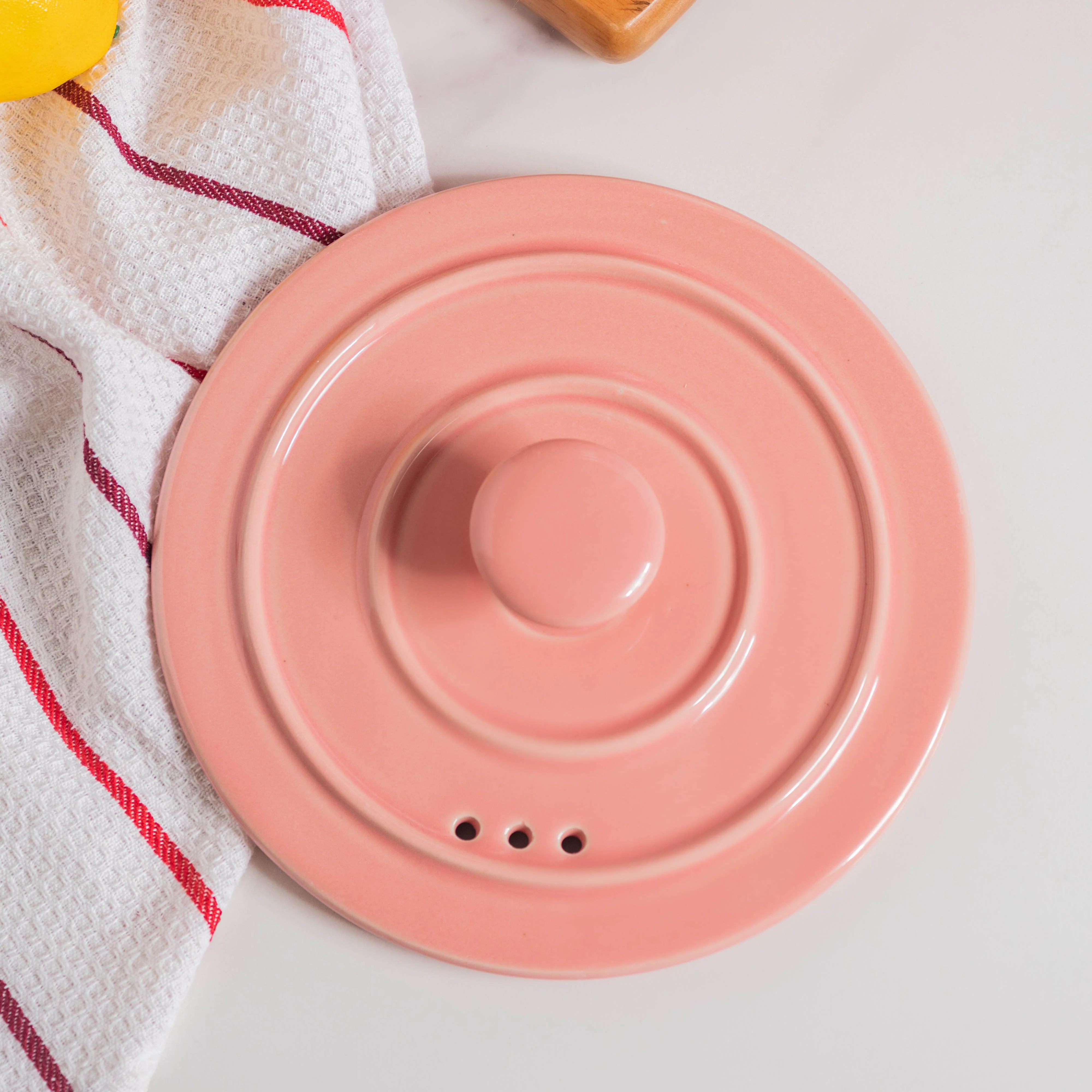 Ceramic Stock Pot With Lid Medium - Image 13
