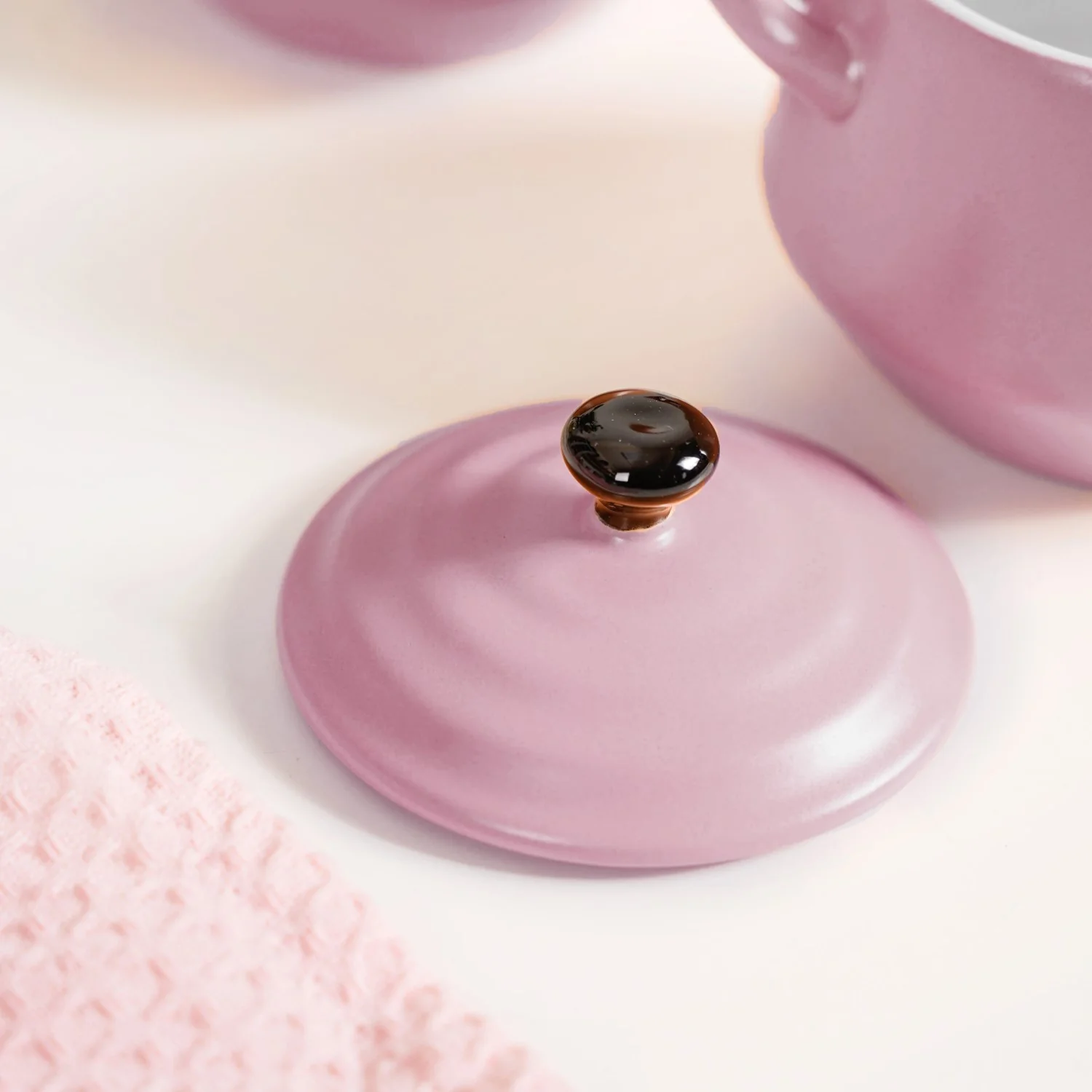 Ceramic Amara Ramen Bowl Set Of 2 Purple 450ml - Image 6