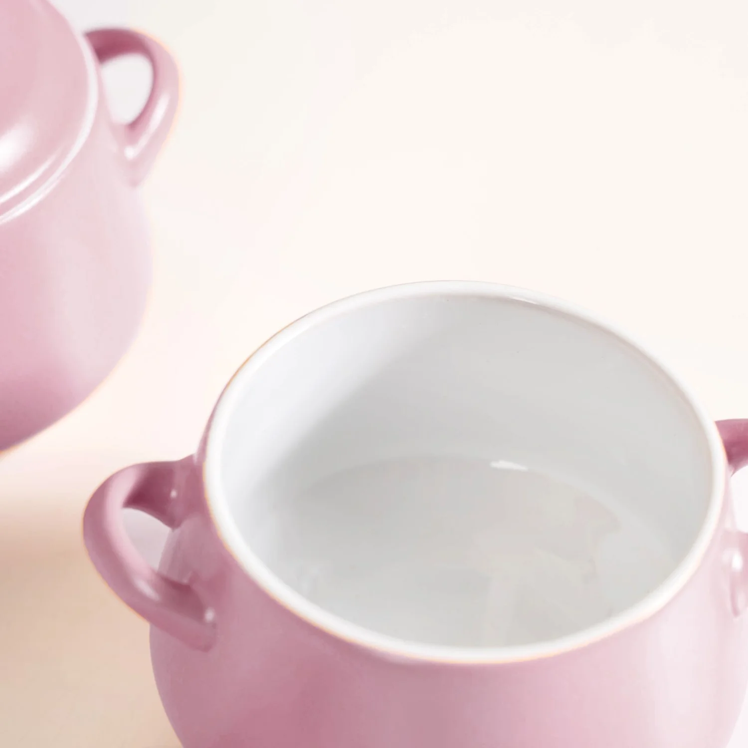 Ceramic Amara Ramen Bowl Set Of 2 Purple 450ml - Image 7