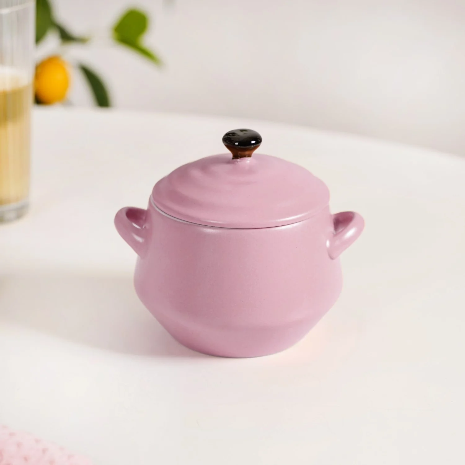 Ceramic Amara Ramen Bowl Set Of 2 Purple 450ml - Image 8