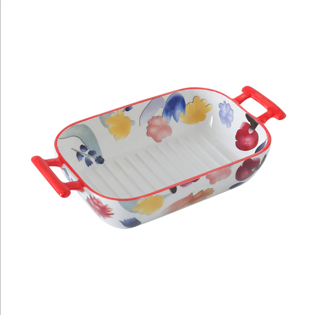 Floral Baking Deep Dish - Image 10