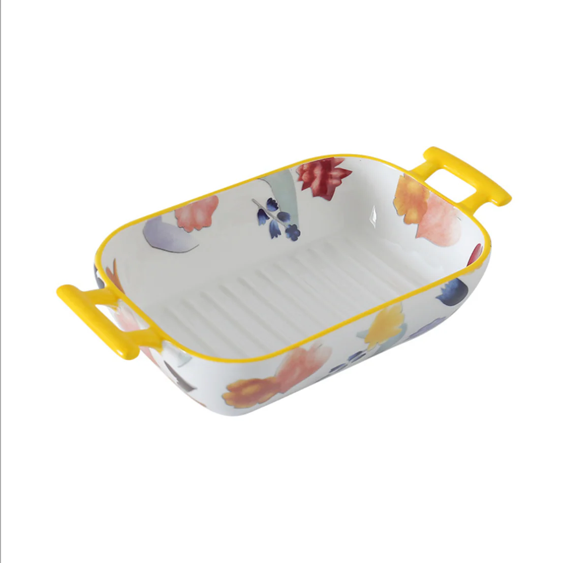 Floral Baking Deep Dish - Image 11
