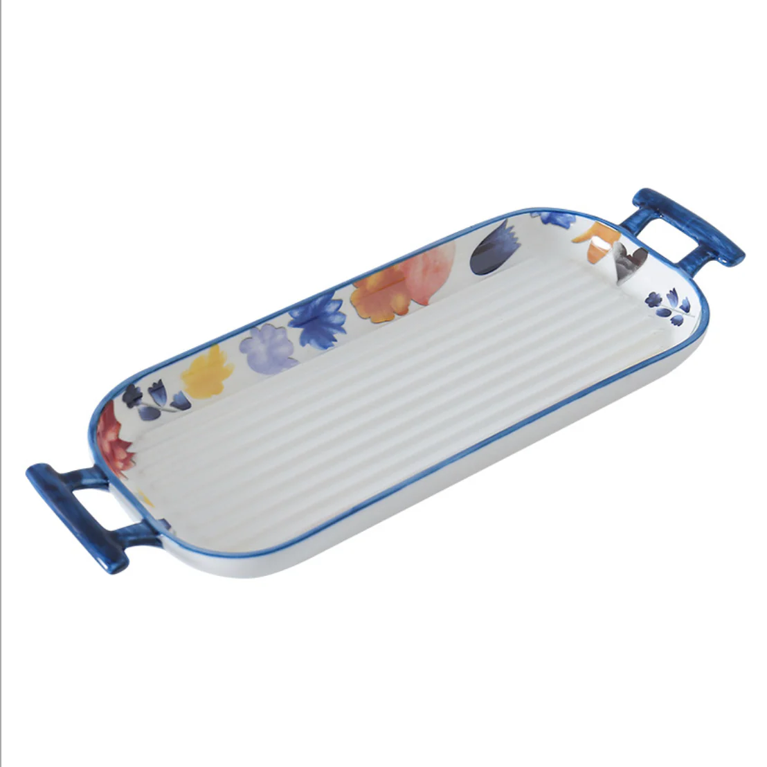 Floral Baking Dish Long - Image 10