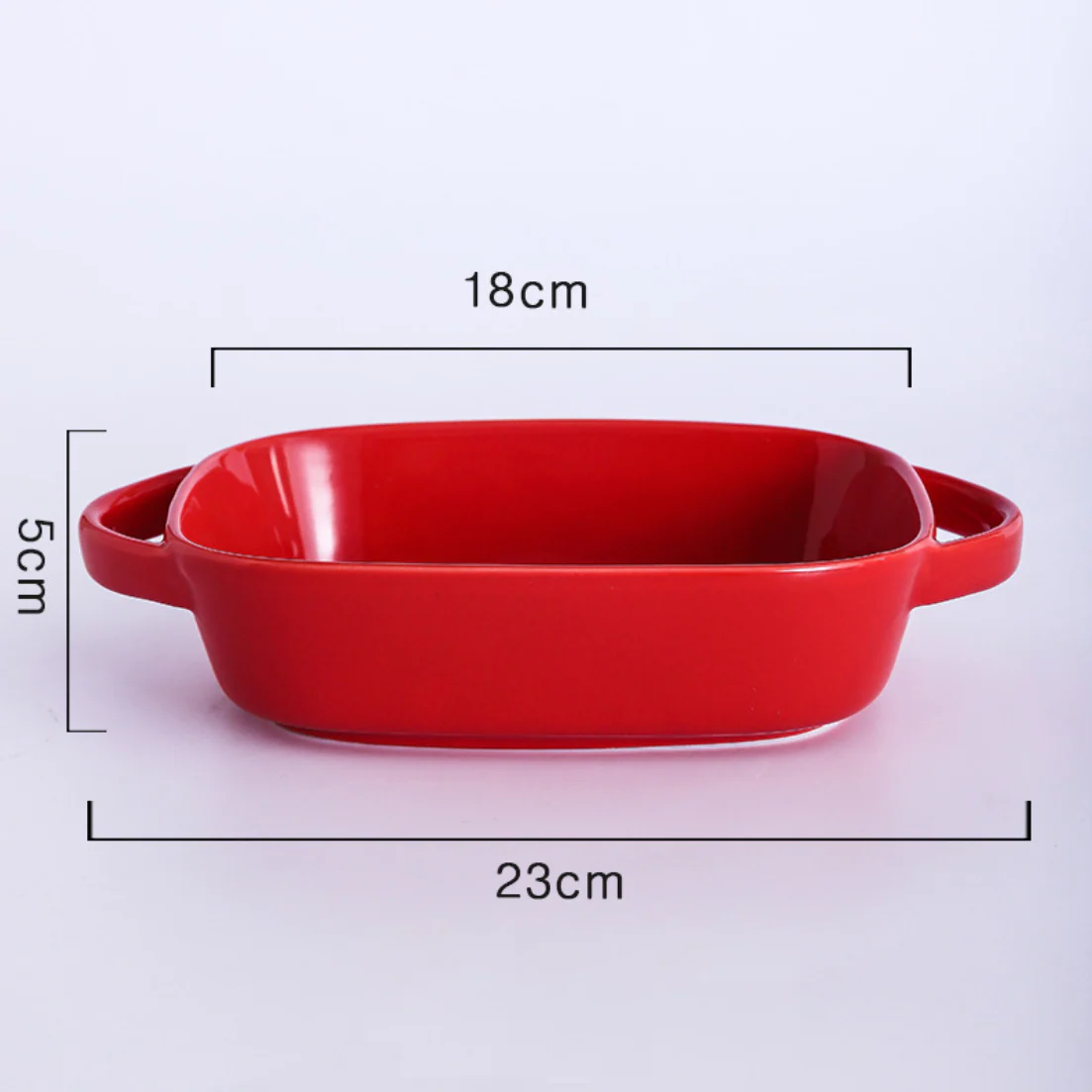 Ceramic Baking Tray With Handles - Image 10