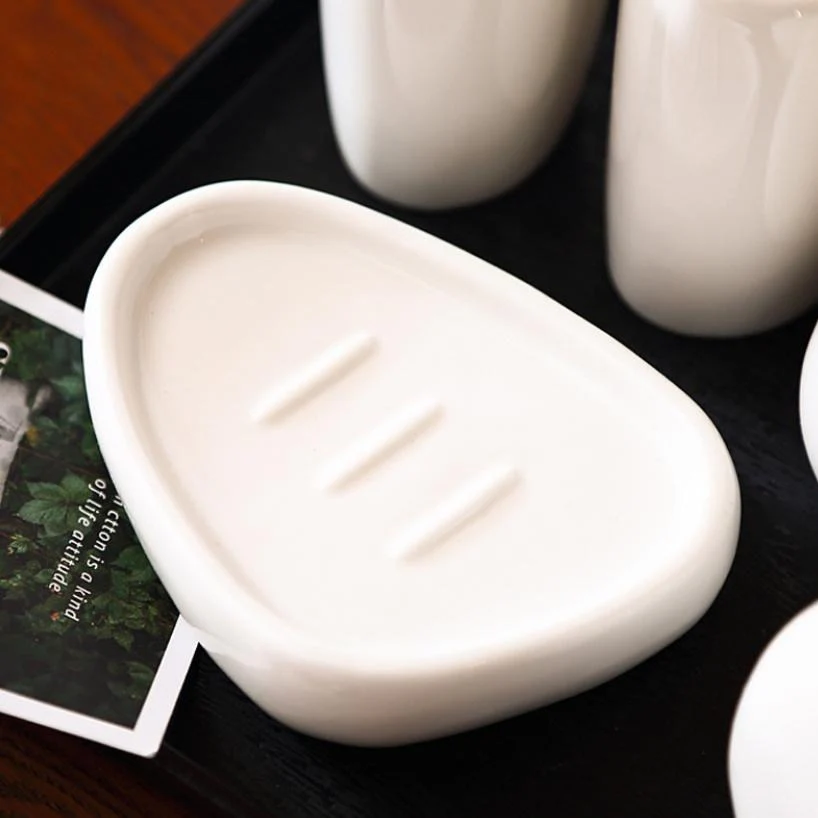 Ceramic Bathroom Set - Image 7