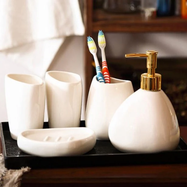 Ceramic Bathroom Set - Image 8