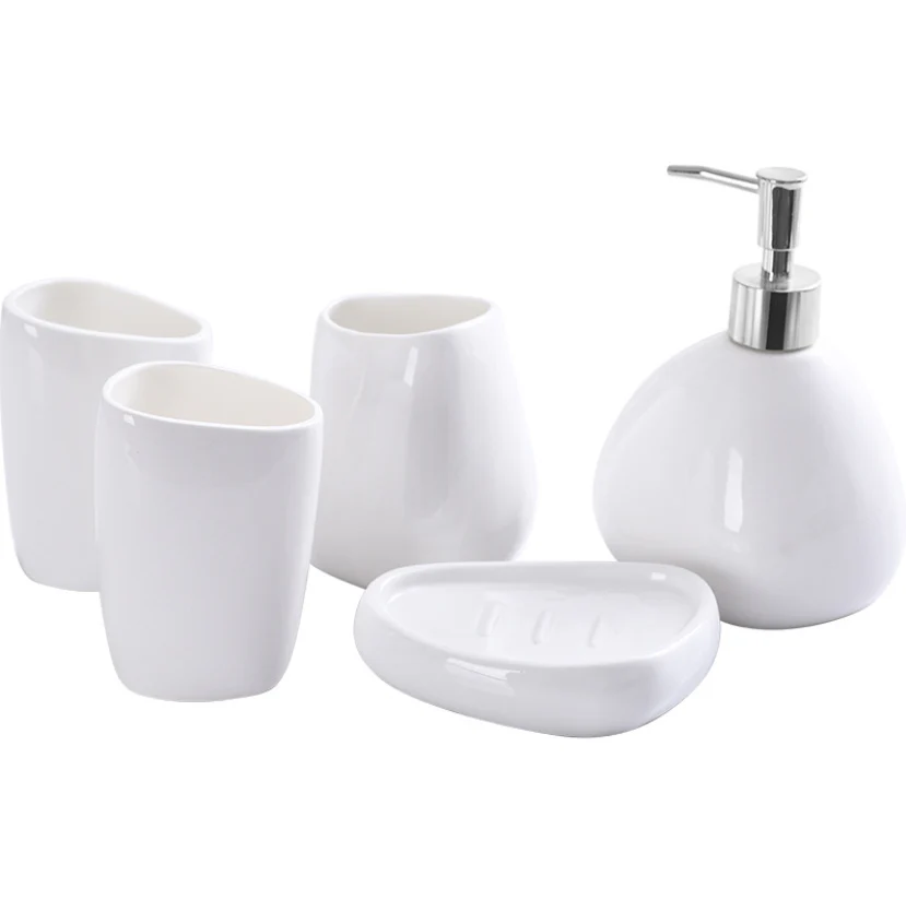 Ceramic Bathroom Set - Image 9