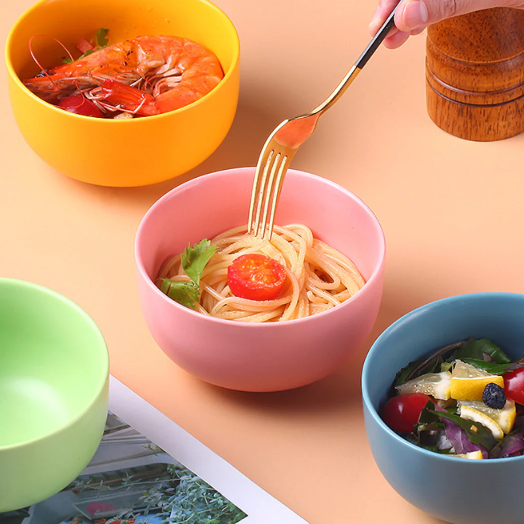 Ceramic Bowl For Chips Set of 2 - Image 12