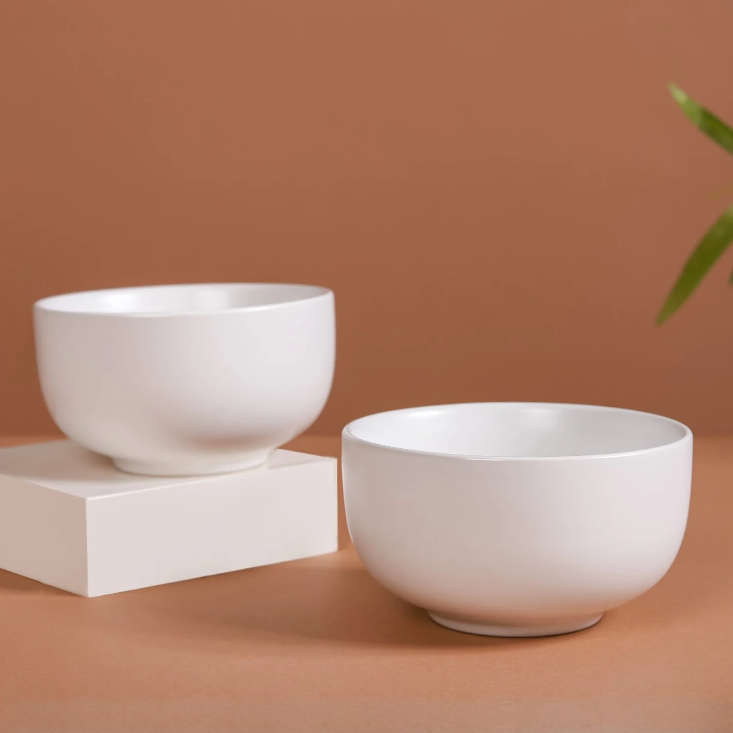 Ceramic Bowl For Chips Set of 2 - Image 5