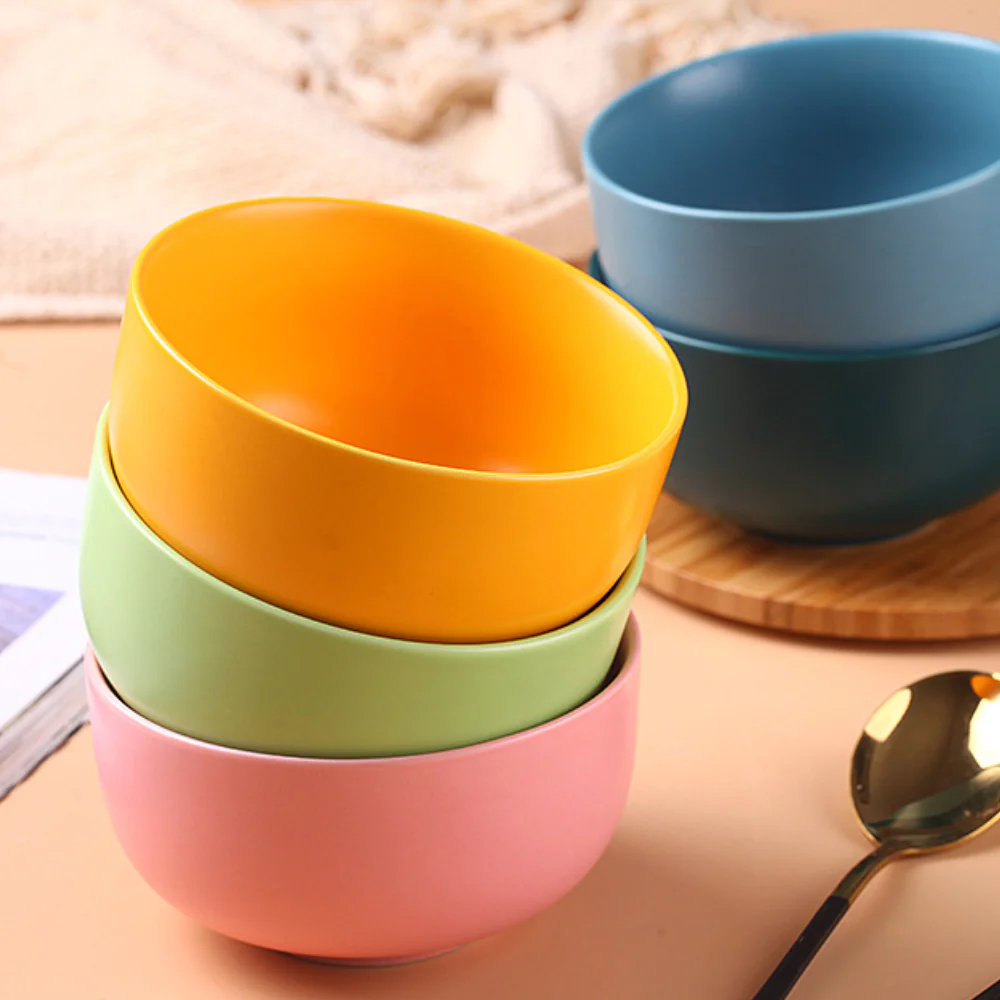 Ceramic Bowl For Chips Set of 2 - Image 9