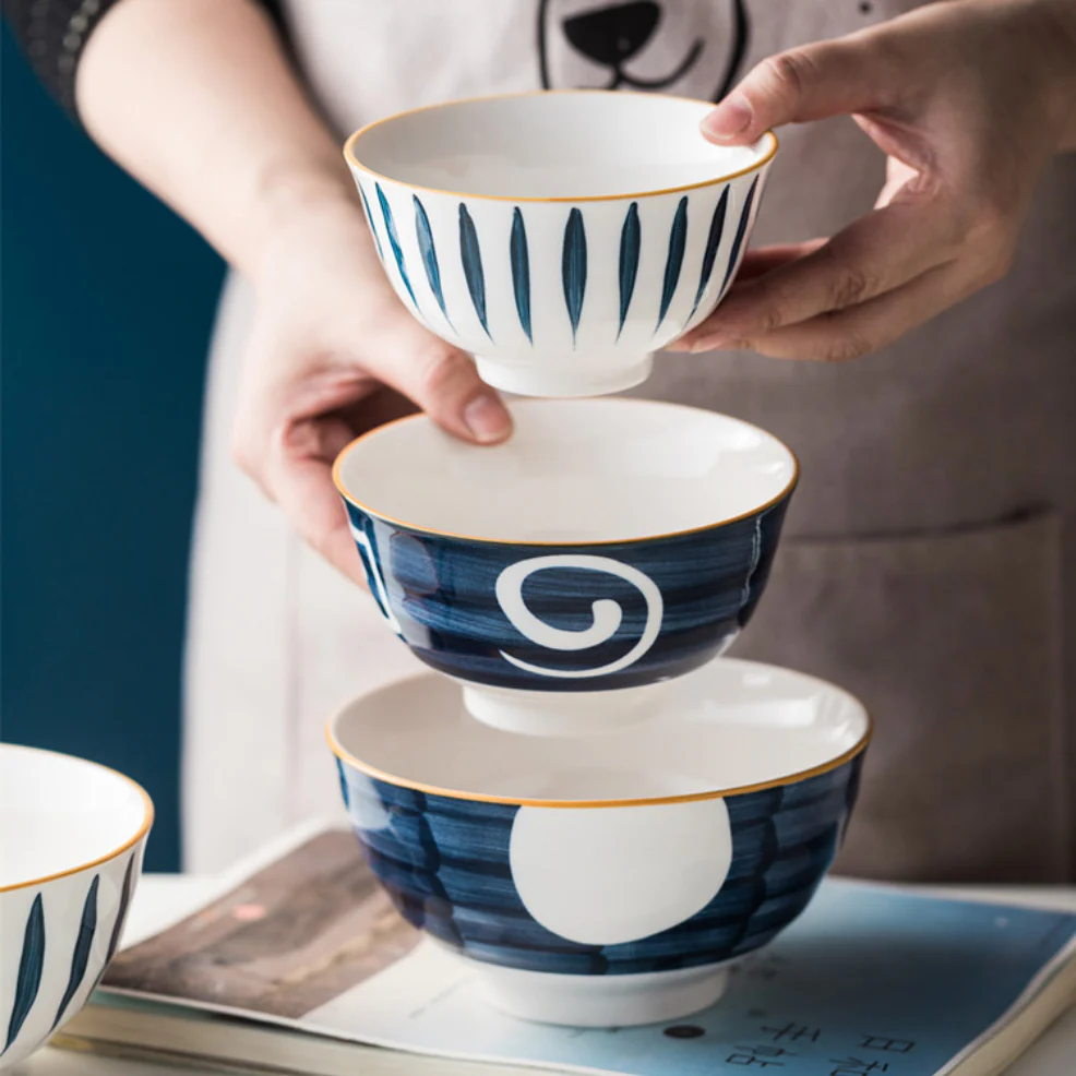 Ceramic Bowls Nitori 680 ml - Image 2