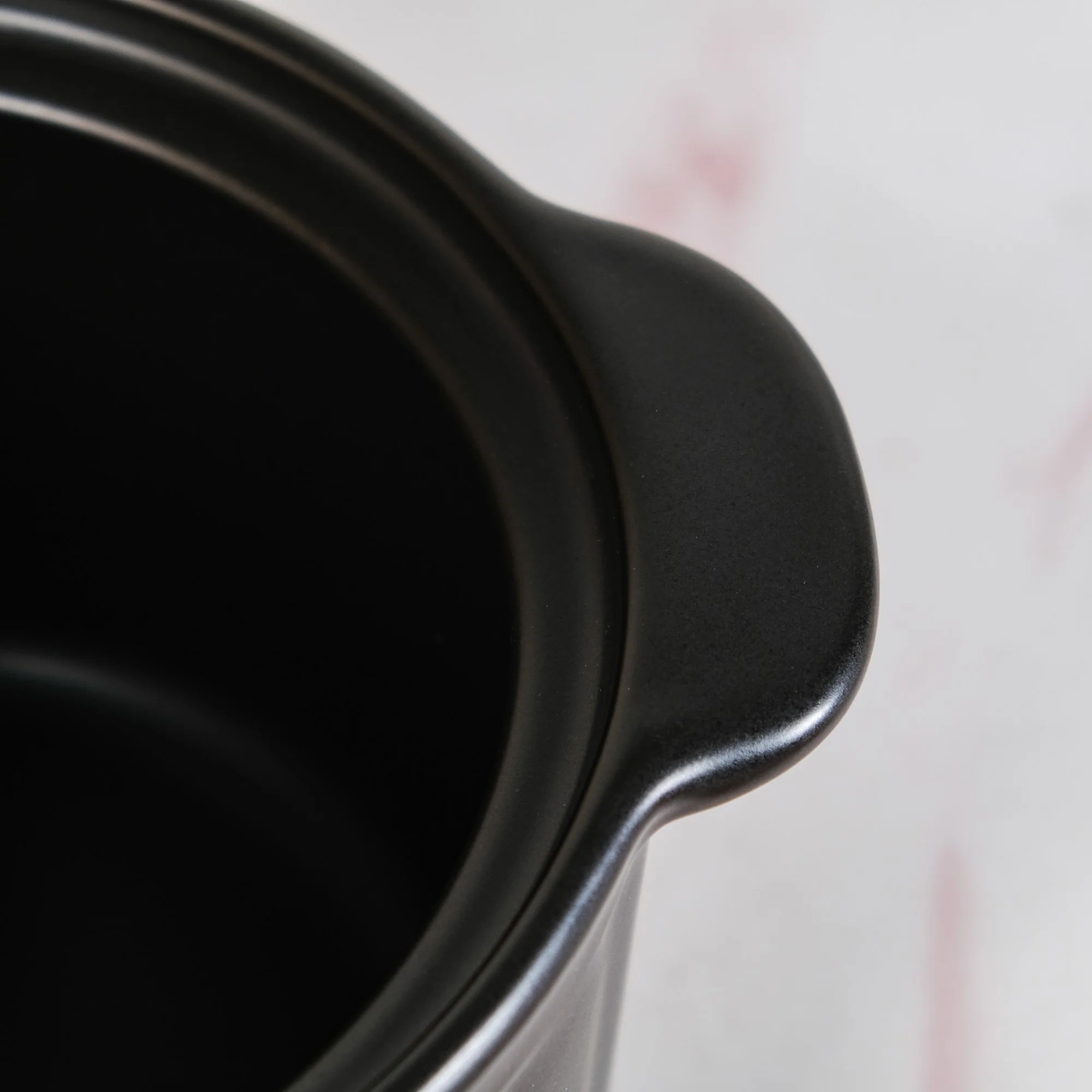 Ceramic Braising Cookpot With Orange Dome Lid 5500ml - Image 7