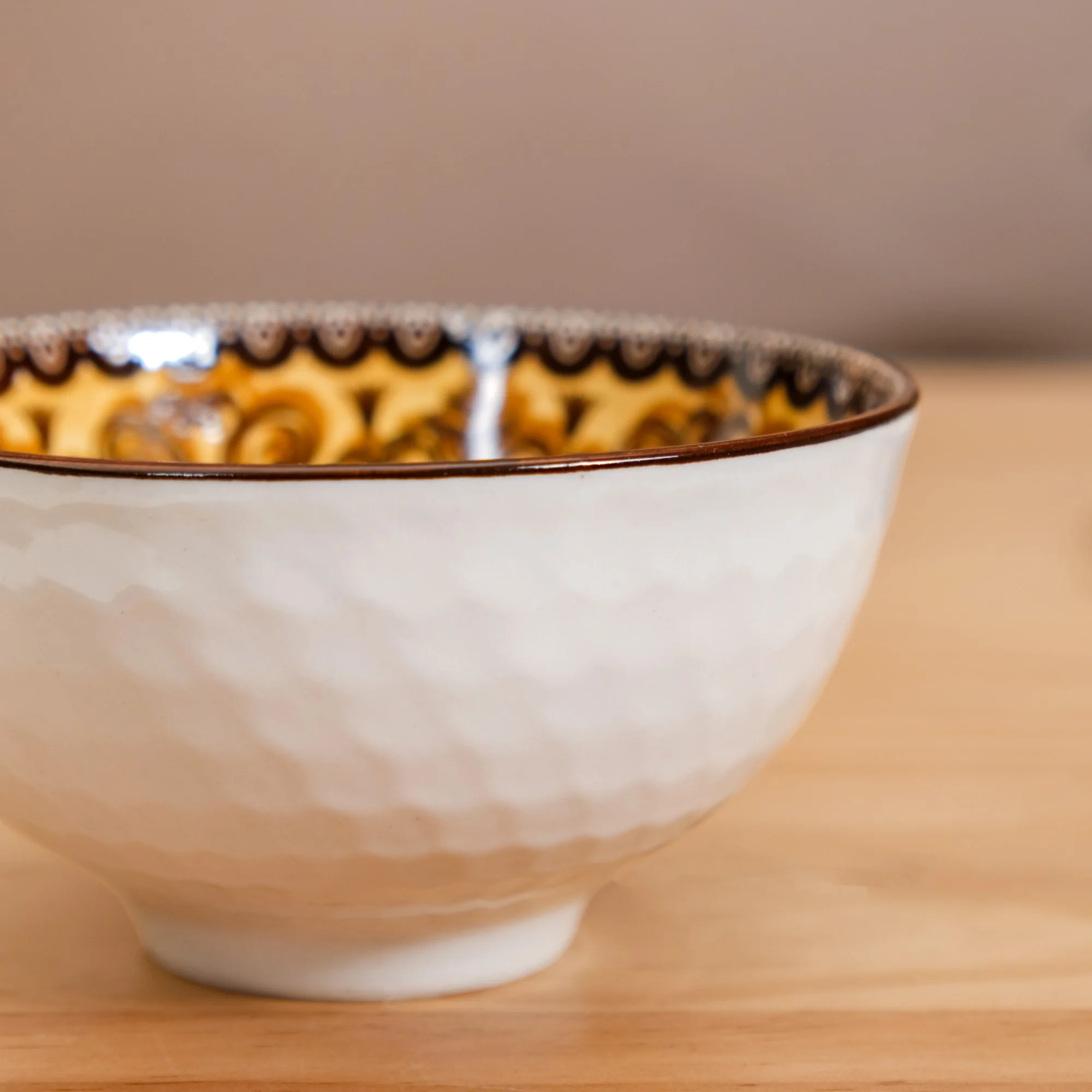 Ceramic Calida Soup Bowl Set Of 4 300ml - Image 10